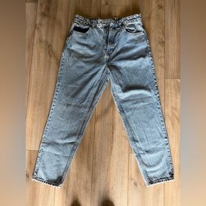 Zara Blue bagging Jeans size8